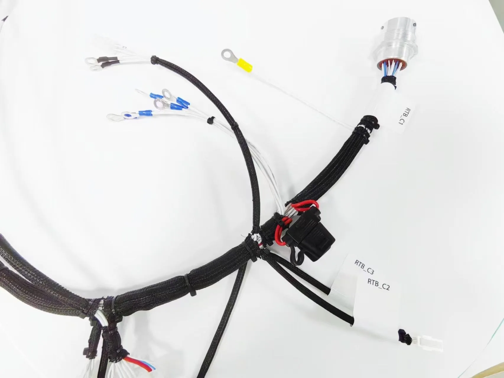 Customized Watering Truck Integrated Wiring Harness